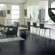 leather flooring Washington DC luxury home interior