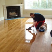 hardwood refinishing