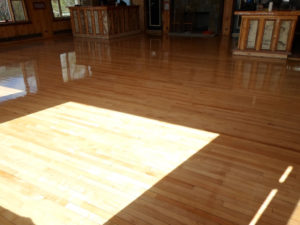 Hardwood Floor Color