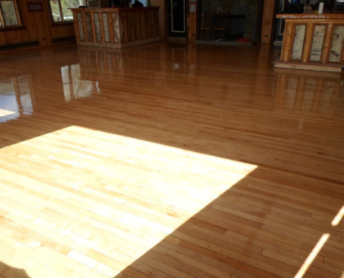 Hardwood Floor Color