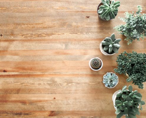 Eco-friendly flooring