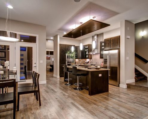 hardwood floors Northwest Washington DC rowhome restoration