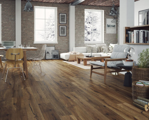 exotic hardwood flooring DC featuring Brazilian cherry and teak