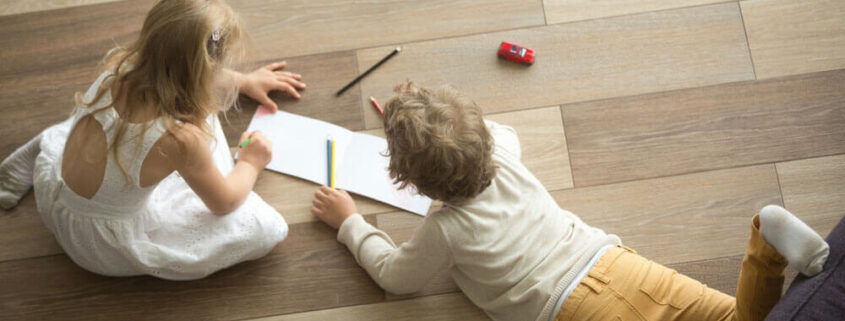 Best Luxury Flooring Options for Families with Young Kids