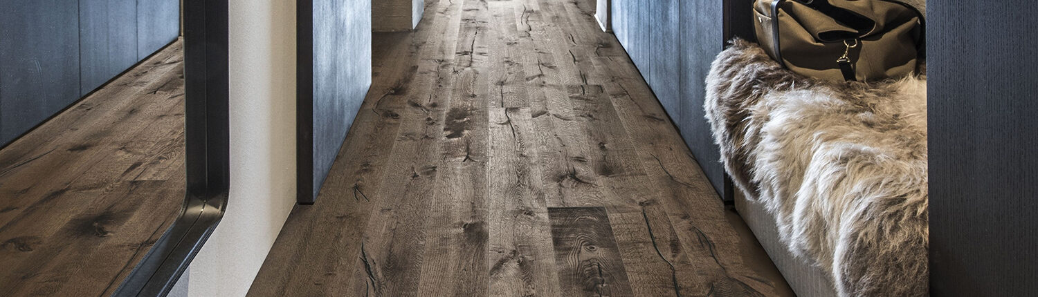 Harwood Floors Home Hallway