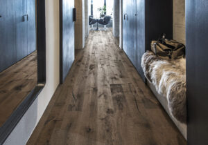 Harwood Floors Home Hallway