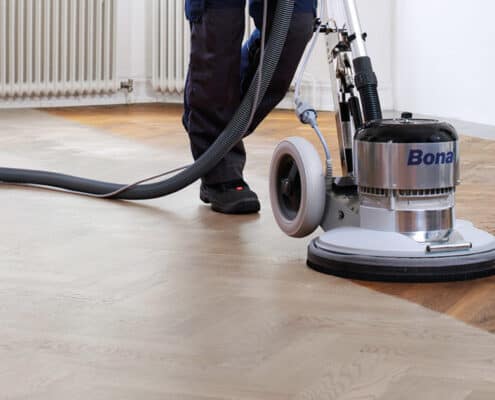 bona dustless floor refinishing sander