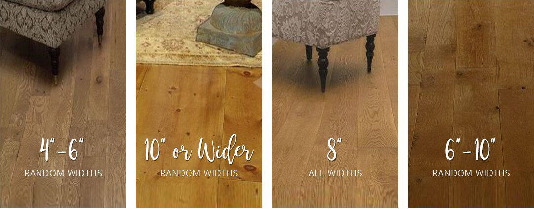 Hardwood Floor Width Guide