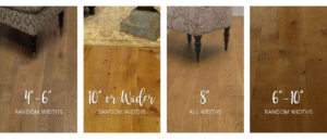 Hardwood Floor Width Guide