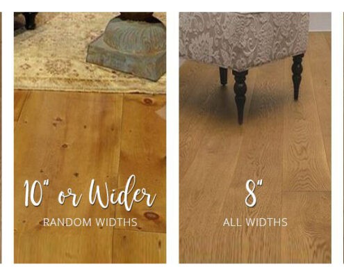 Hardwood Floor Width Guide
