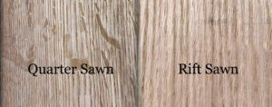 Rift Cut and Quarter Sawn Hardwood floors