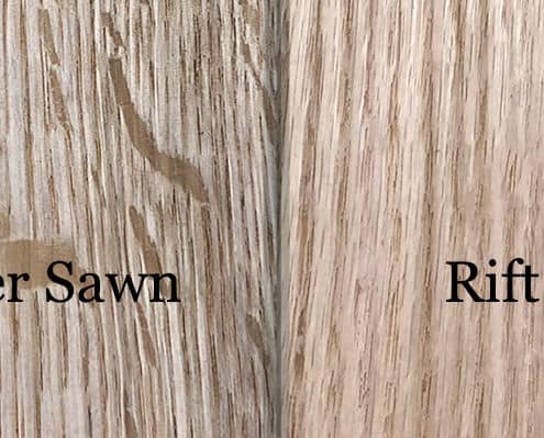 Rift Cut and Quarter Sawn Hardwood floors