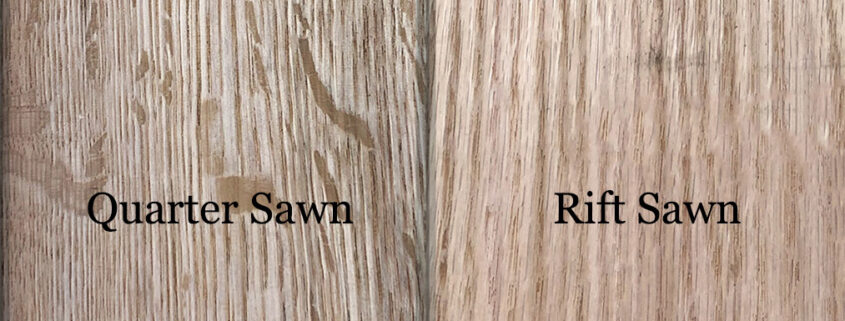 Rift Cut and Quarter Sawn Hardwood floors