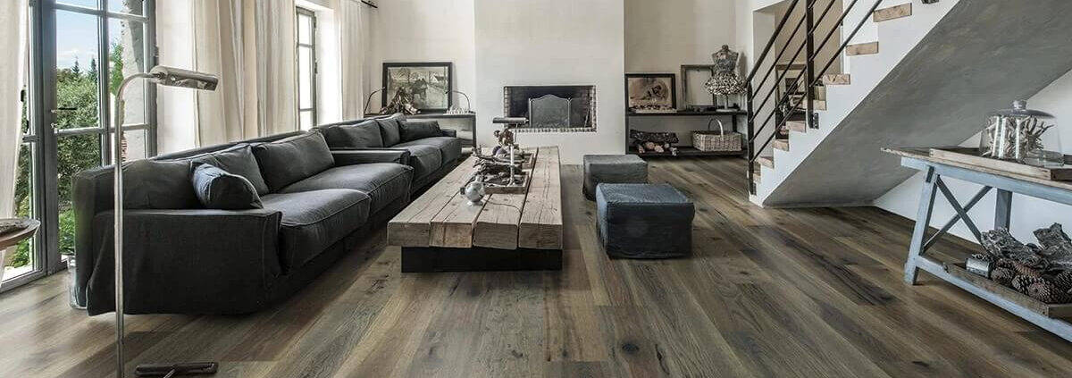 wide plank hardwood floors