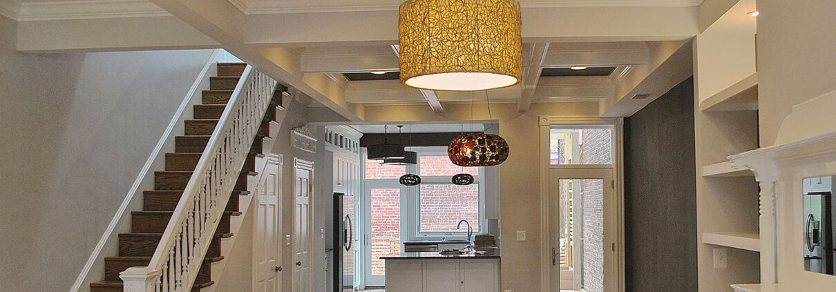 Hardwood Floors for NW Washington DC Rowhomes