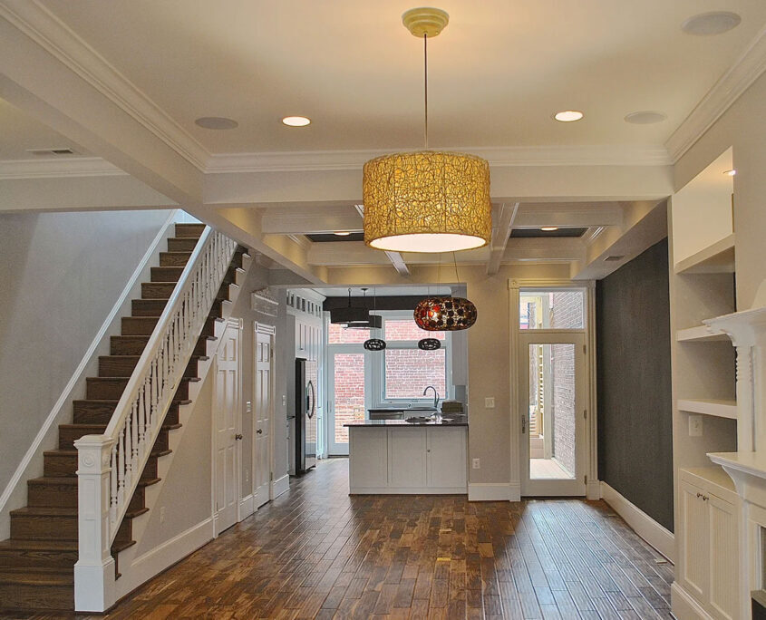 Hardwood Floors for NW Washington DC Rowhomes