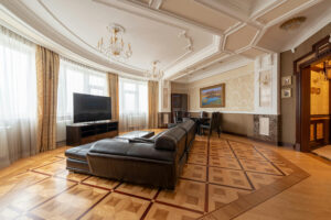 hardwood floor refinishing McLean VA luxury restoration