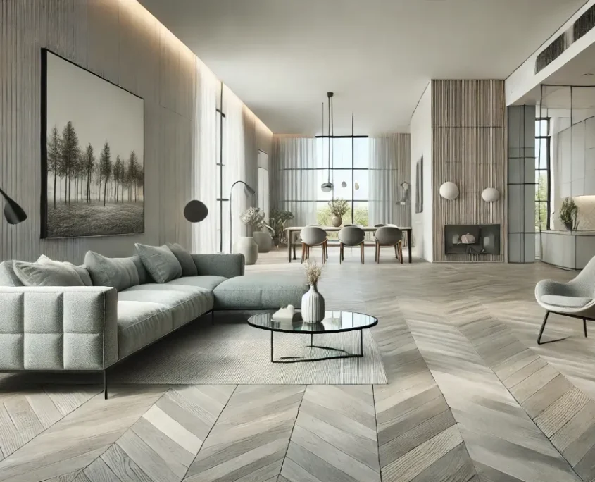 hardwood floor refinishing Potomac MD dustless sanding