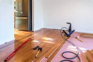 hardwood installation