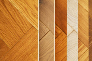 Different types of hardwood flooring