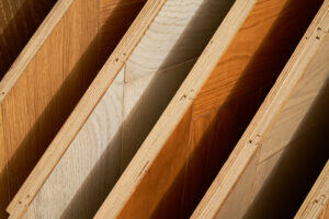 types of hardwood