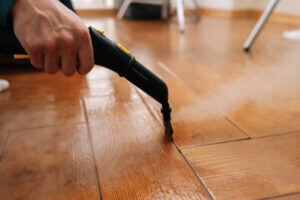 Hardwood floor m maintenance