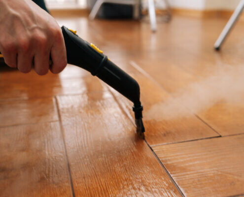 Hardwood floor m maintenance