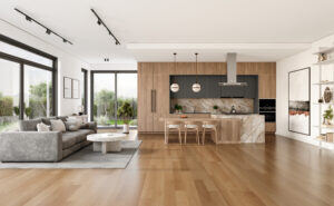 kitchen hardwood floor