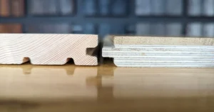 Solid hardwood flooring installation